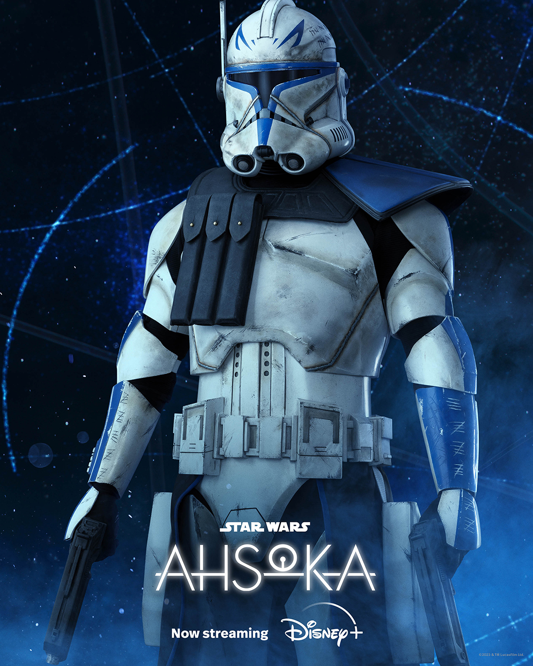Star Wars on X: See Captain Rex in @AhsokaOfficial, a Star Wars Original series, now streaming on @DisneyPlus. / X