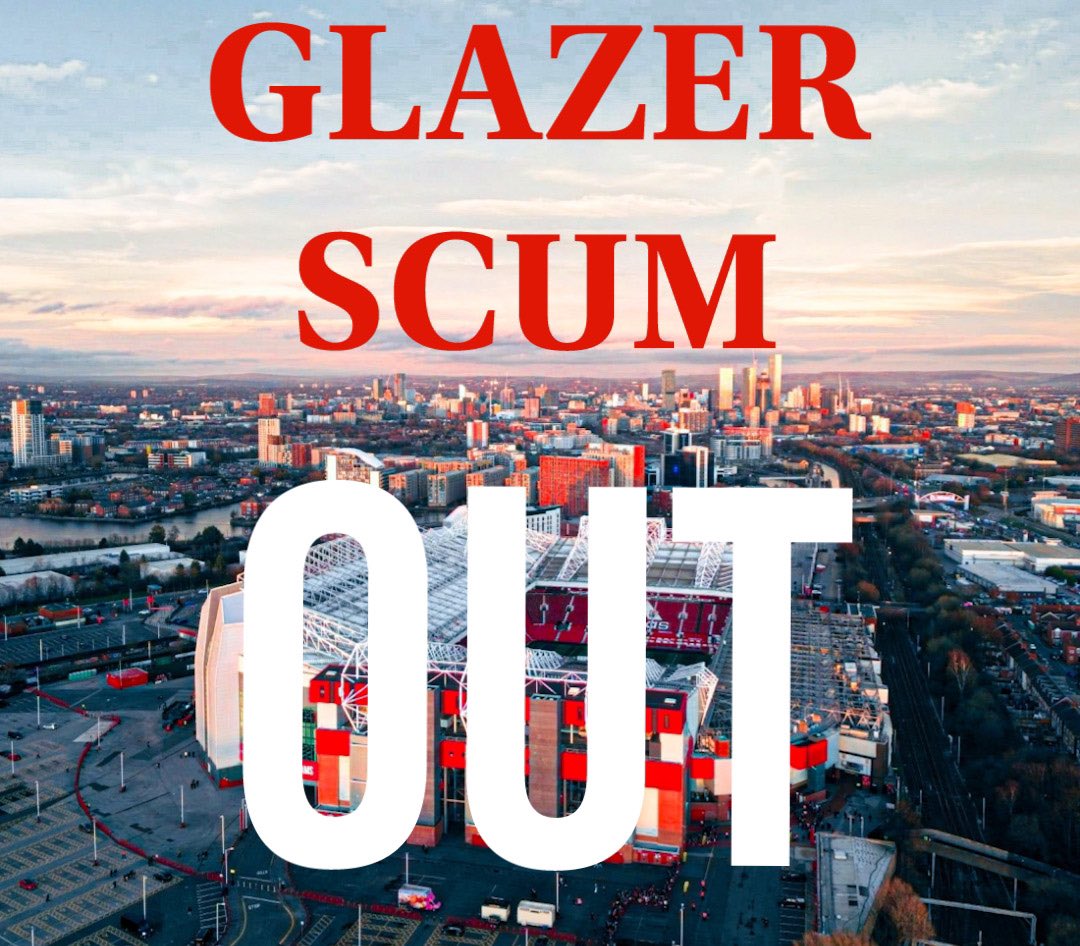 GGMANUTD23's tweet photo. Good Morning Reds 🔴
#GlazersOut https://t.co/EeUFHoRjWK