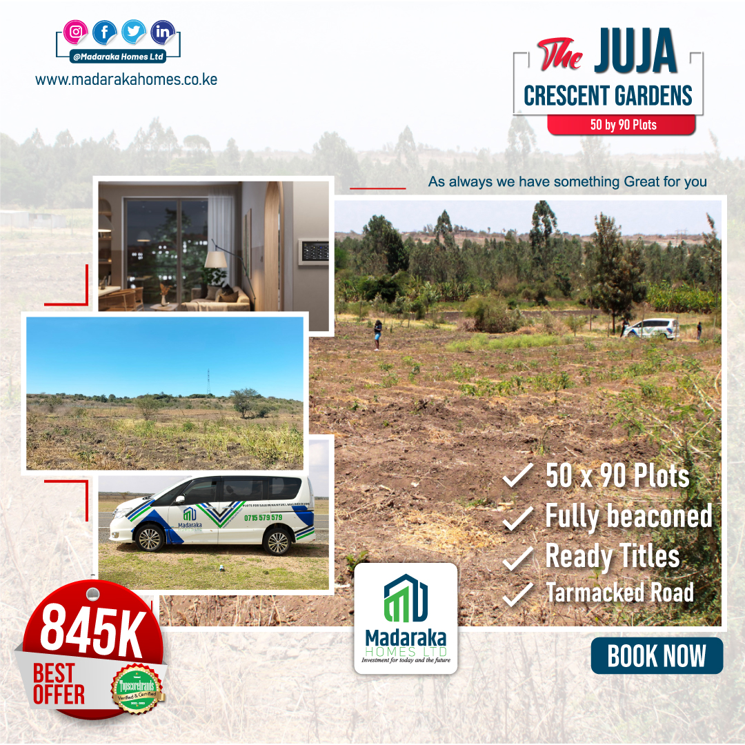 Madaraka Homes Ltd tweet media