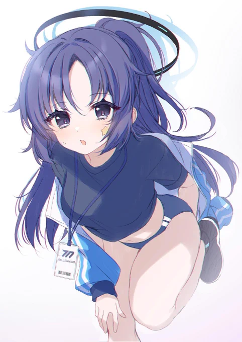 ユウカちゃんの体操服…!!  #ブルアカ #BlueArchive