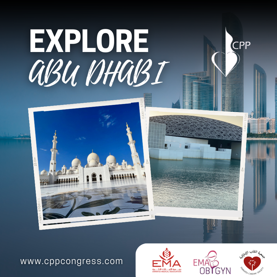 CPPCongress (@cppcongress) on Twitter photo Book your Abu Dhabi Tour!
Combine professional growth with cultural enrichment during your visit to Abu Dhabi!
Book Now! loom.ly/KN9MyxQ
To book a tour please contact: secretariat@cppcongress.com
#cpp2023 #october2023 #congress #cardiacproblems #pregnancy #health Book your Abu Dhabi Tour!
Combine professional growth with cultural enrichment during your visit to Abu Dhabi!
Book Now! loom.ly/KN9MyxQ
To book a tour please contact: secretariat@cppcongress.com
#cpp2023 #october2023 #congress #cardiacproblems #pregnancy #health