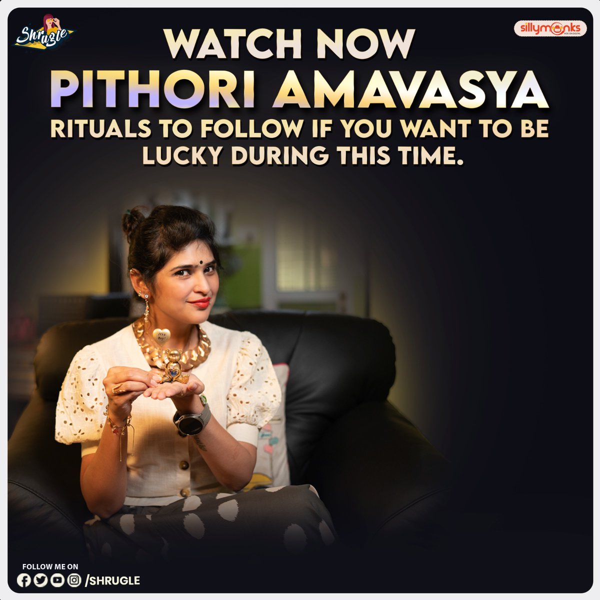 Pithori or Kushagrahani | Amavasya Rituals | @urshrugle | @pataki_shruti | SillyMonks youtu.be/kz2EOv09tSw Subscribe to - bit.ly/2YNZhdb Digital Partner - @SillymonksNT #pithoriamavasya2023 #shrugle #sillymonks #pitrupaksha #astrology #hinduism #hindu