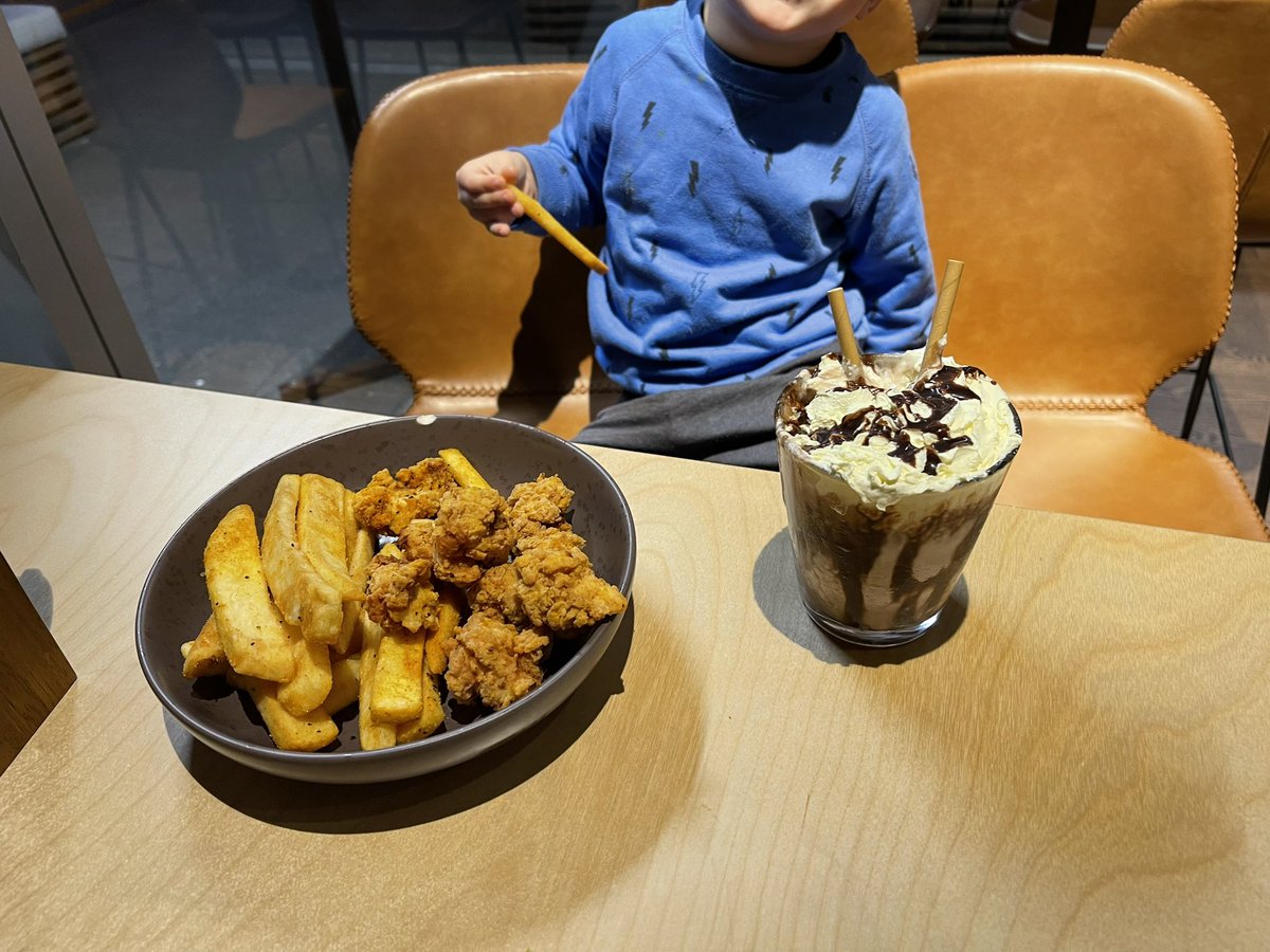 Out for dinner with Mr 3yr old