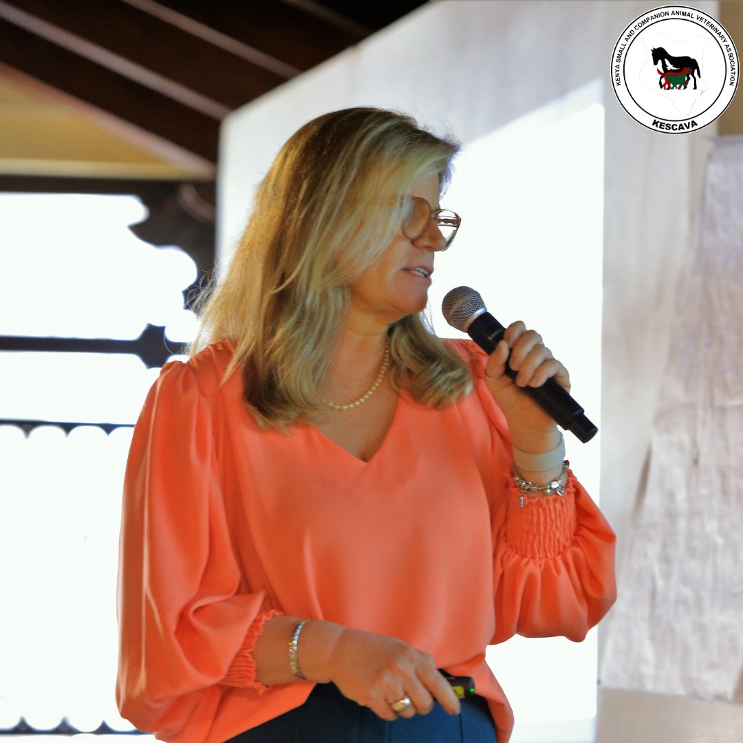 KESCAVAvets's tweet photo. A big shoutout 🗣️ to Prof. Mary Marcondes for making learning 👩‍💻 fun and engaging at the AFSCAN/KESCAVA Congress. Your insights were a game-changer💪.

To @KESCAVAvets @VetsWSAVA @CKLAfricaltd @Ultravetis @Boehringer @ElgonKenyaLtd, thanks 🙏 for making this event a success. https://t.co/XsJQEO1ELw