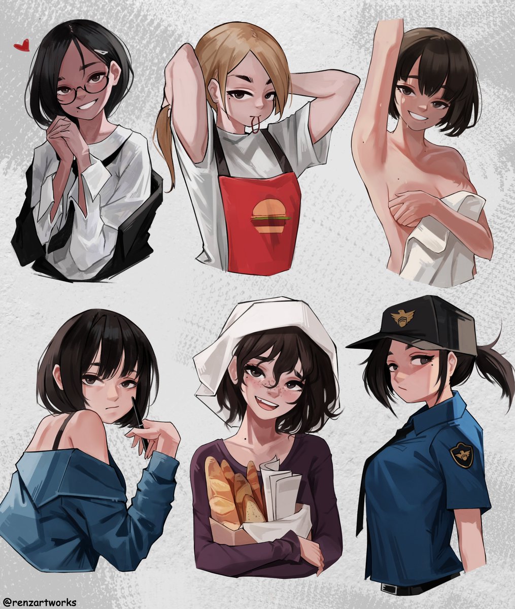 Daily sketches #2, I wish I could share the timelapse of this here but the file is soooo large