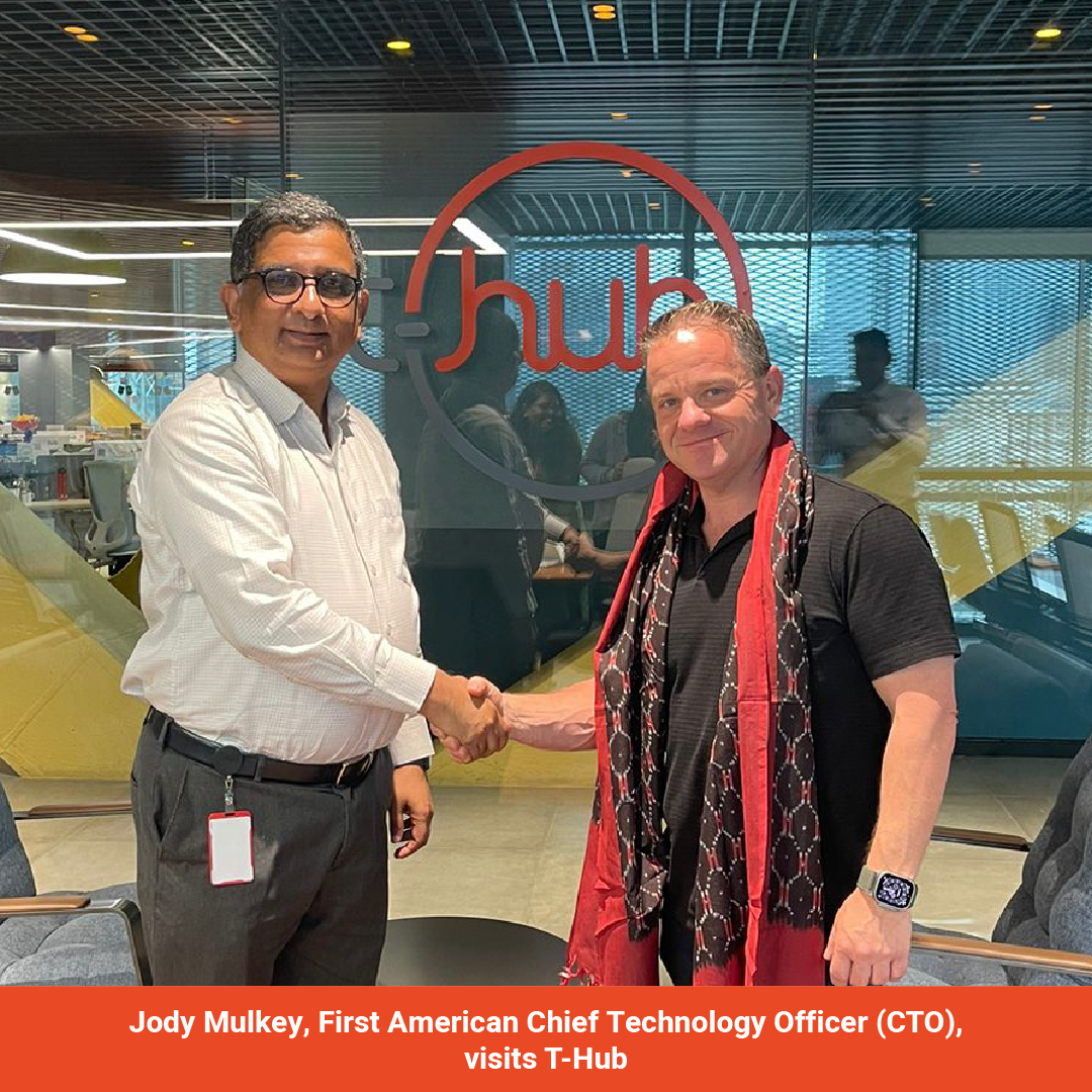 THubHyd's tweet photo. #THub hosted Jody Mulkey, the First American CTO, at its innovation hub.

The #Fintech domain was the focus agenda of the CTO. Maintaining ongoing engagement and identifying shared priority areas were his other objectives.

#InnovateWithTHub #AmericanCTO
#FintechFocus https://t.co/vMJjtW8yWU