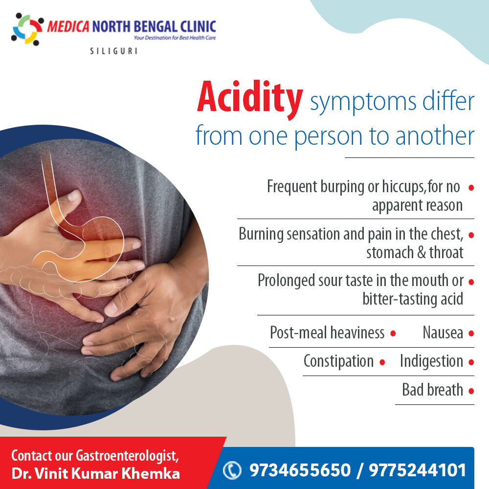MedicaHospitals's tweet image. Don't let #Acidity disrupt your day. 
Trust the specialists at Medica North Bengal Clinic for personalized solutions.  

To learn more or book an appointment, visit: bit.ly/45RQbK8

#medicahealth #aciditysolutions #gastrocare #acidreflux #gastroenterology #gastro