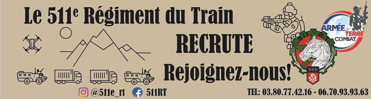 Chef de corps du 511e régiment du Train tweet media