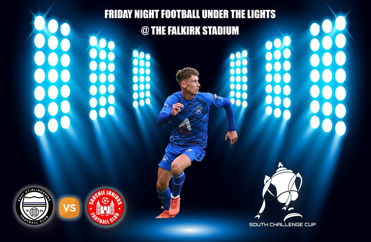 Come along to The Falkirk Stadium on Friday night and support the boy's. #monthesauchie⚽️