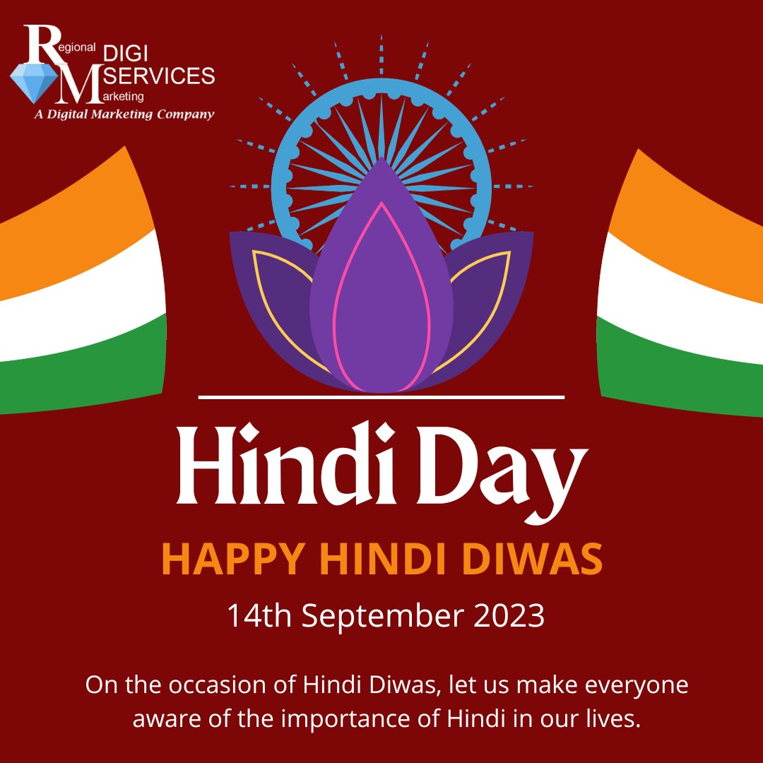 LearnDigital8's tweet image. Happy Hindi Diwas.
On the occasion of Hindi Diwas, let us make everyone aware of the importance of Hindi in our lives.

#happyhindidiwas #rmdigiservice #digitalmarketingcompany #hindiday #hindidiwas2023 #hindilanguage