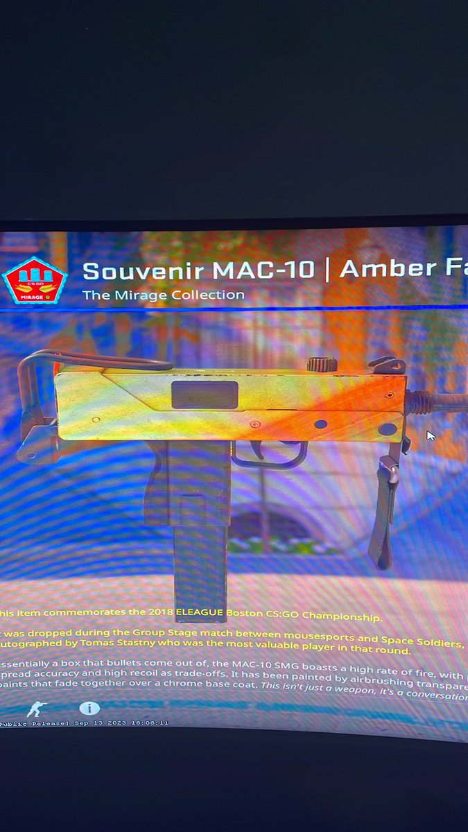 DaveDavey1806's tweet image. RIP AMBER FADE😞 #cs2 #cs2update