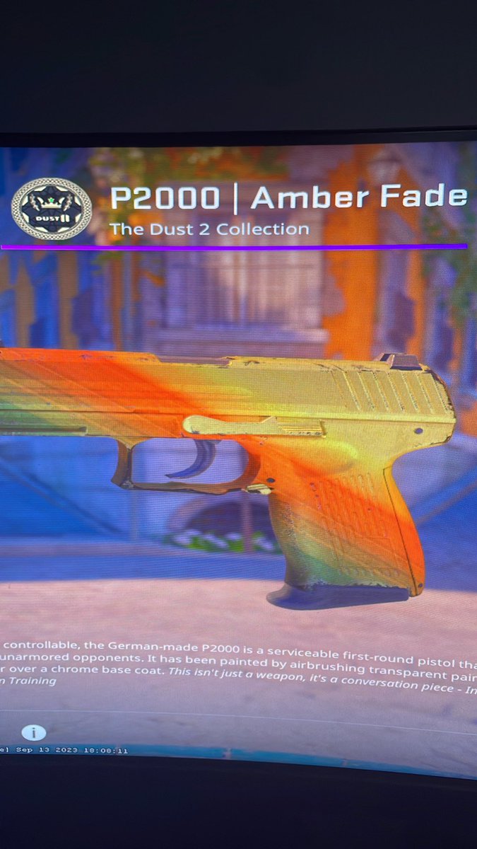 DaveDavey1806's tweet image. RIP AMBER FADE😞 #cs2 #cs2update