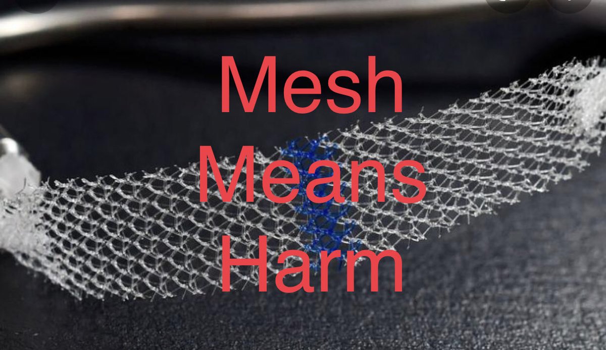 SusanMorgan19's tweet photo. #mesh caused irreversible #harm but I’m disappointed that not enough is being done to investigate all reasons of failure 

#publicinquiry ⁦@mariacaulfield⁩ ⁦@PSCommissioner⁩ ⁦@APPGFDNH⁩ ⁦@jamesosh⁩ https://t.co/0MpxPyqppa