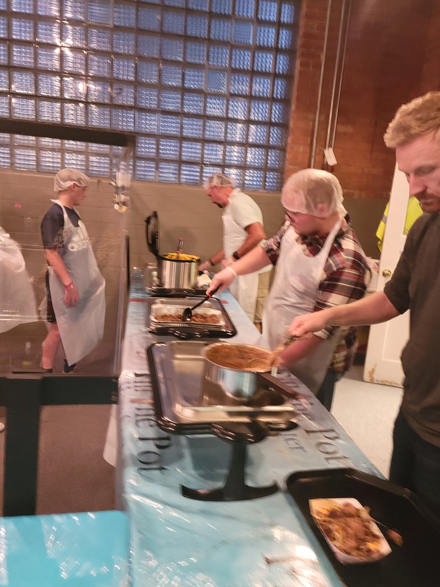 FillthePotUT's tweet image. Winning Wednesday. What do we win? a chance to make someone feel like they matter. Seeing the smile of the homeless and less fortunate in our community as we show up and show out. Nachos and ice cream tonight. Thank God for providing.