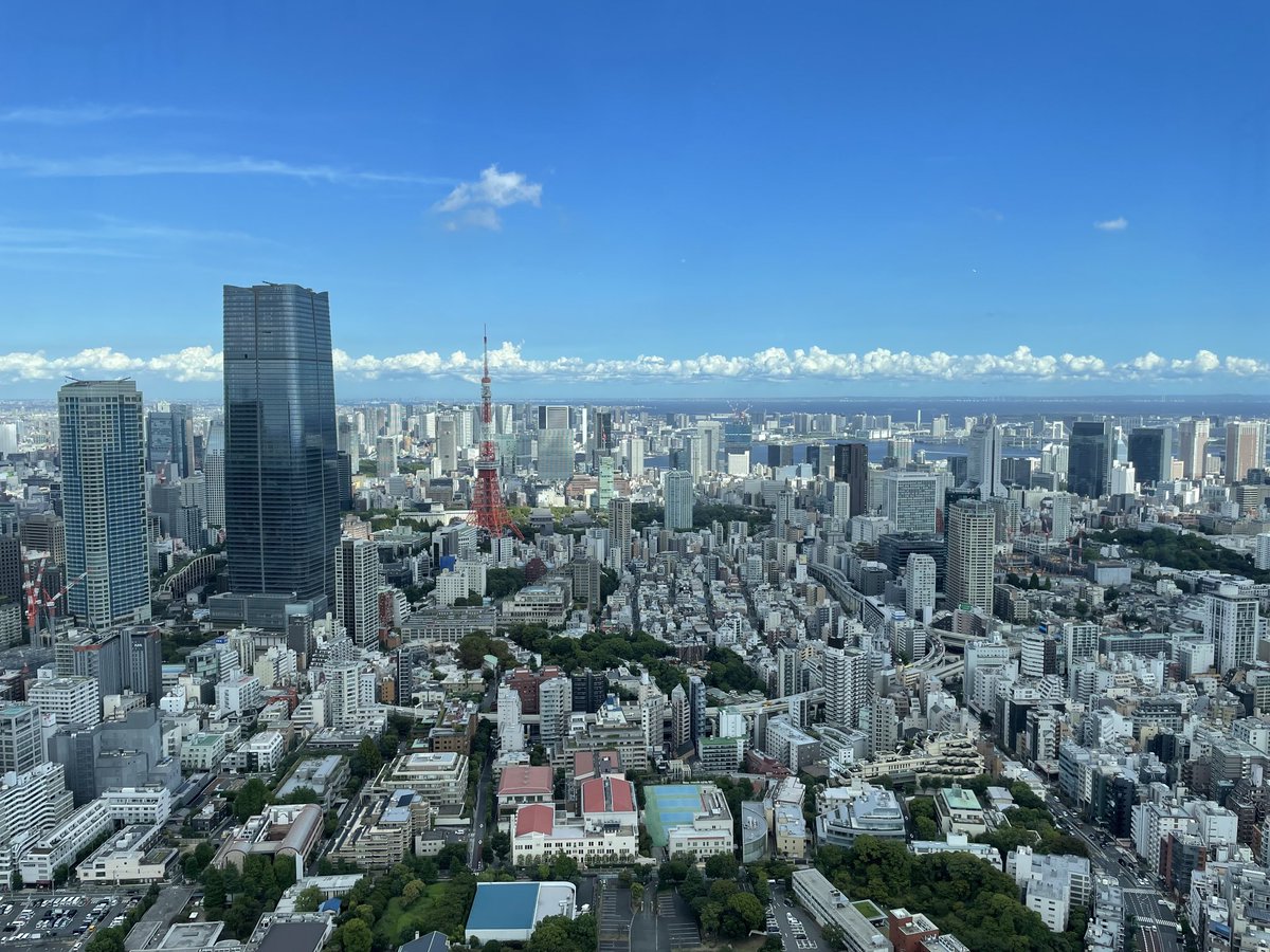 A beautiful view of Tokyo from #TokyoCityView