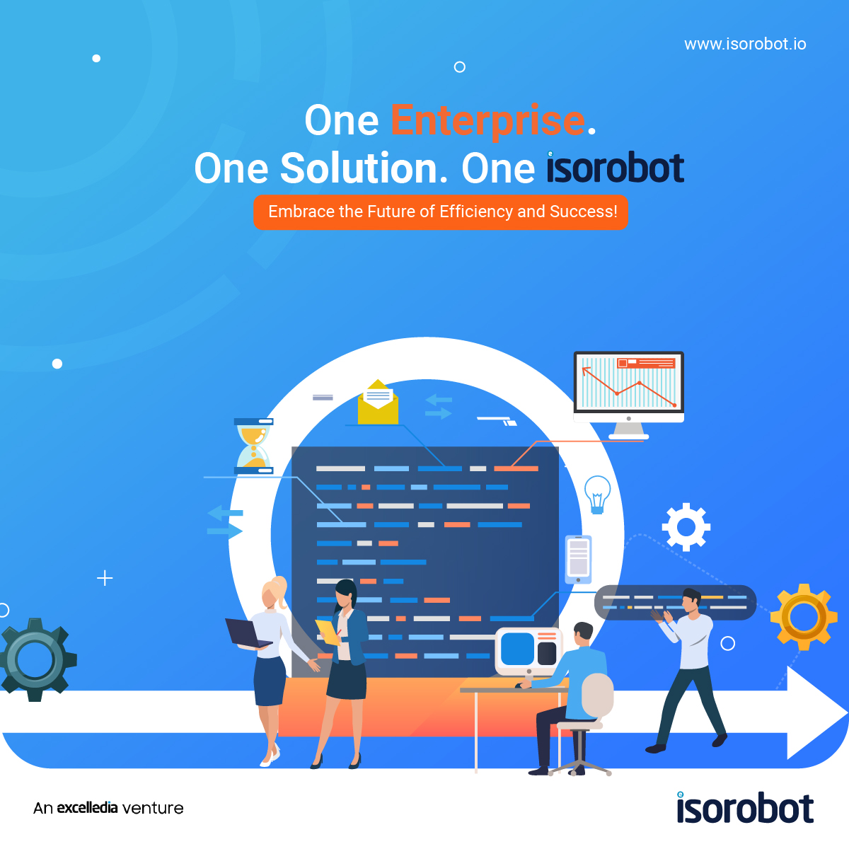 Experience the power of unity and efficiency with isorobot Enterprise Management System!
#Streamline your entire organization under one platform, say goodbye to complexity, and prepare for unparalleled #Productivity and #growth. Join the revolution at isorobot.io. 🚀
