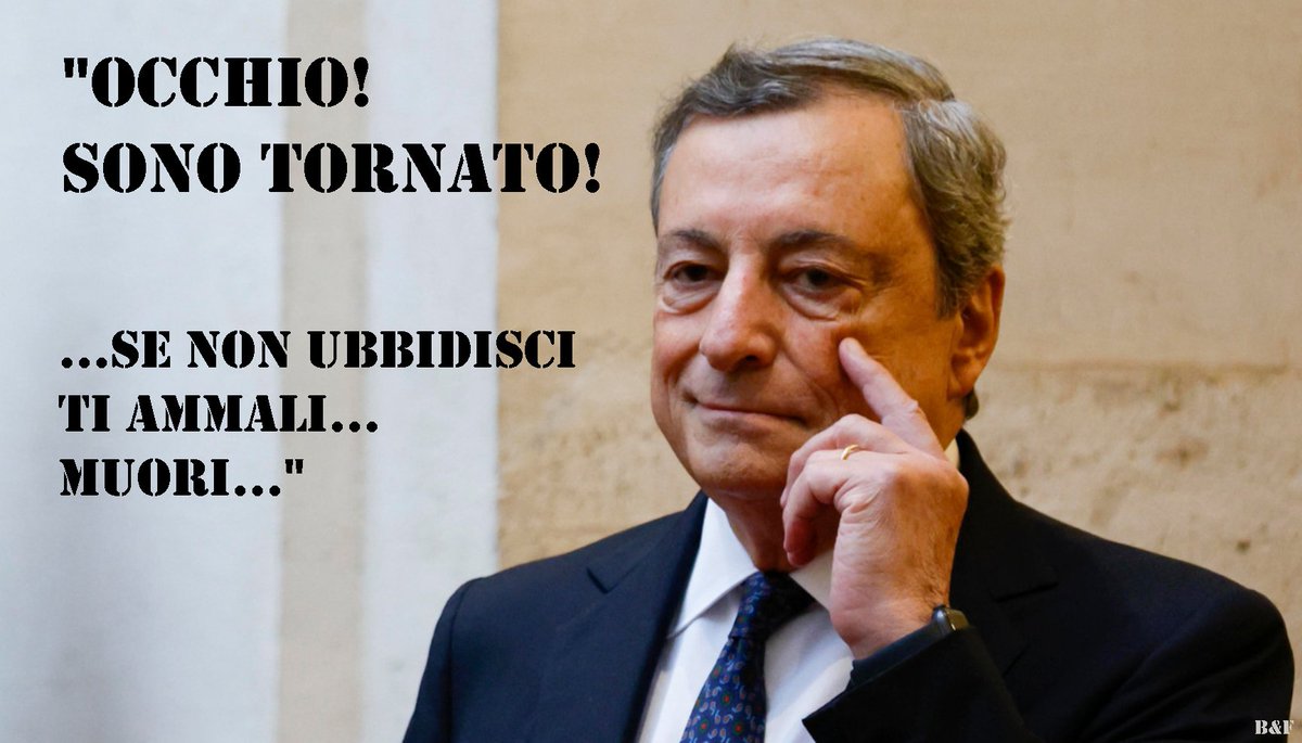 marcosi51306532's tweet photo. #Cronaca
#VonderLeyen affida a #Draghi un'#analisi sulla #competitività dell'#Ue
"Ho chiesto a #MarioDraghi di preparare un #rapporto sull'argomento il #futuro della #competitivitàeuropea. Perché l'Europa farà "#whateverittake" per mantenere il suo #vantaggiocompetitivo"
#satira https://t.co/ObX6ctnZzv