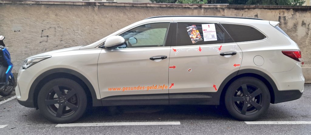 TomBert21mbtc's tweet image. Make this car  happy:
#StickerBomb it! LFG!🥳

Gewinne ein exklusives #TheBitcoinStickerBook!

Um teilzunehmen:
🏃‍♂️Follow 
🧡 Like
🔄 Retweet

Auslosung erfolgt am 21.09.2023, 21:21 Uhr unter allen Teilnehmern. 

#bitcoin
#thebconf
#BTC23 #Innsbruck