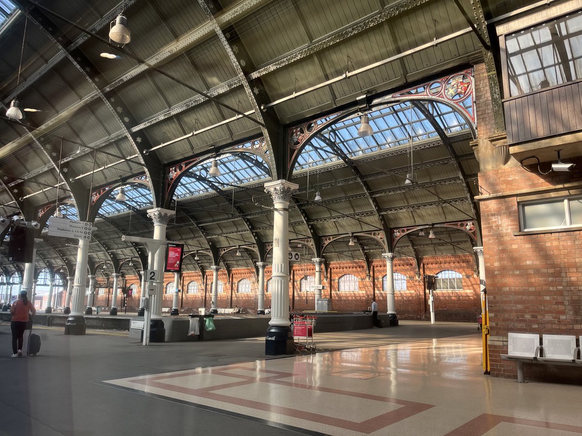 Barb_Drummond's tweet photo. #Darlington station #VictorianEngineering https://t.co/P47rDBcSlY