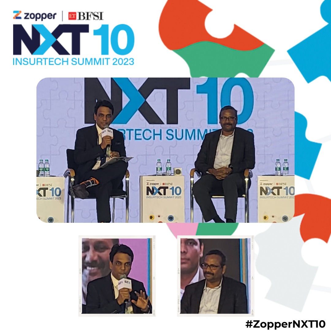 Join us for a sizzling Fireside Chat: 'From Push to Pull, Adding Speed to Life' at the ETBFSI #ZopperNXT10 Summit . Discover how the industry is shifting gears to add speed and convenience to life through insurance. 

Express Interest: bit.ly/3qLuWdN

<a href="/Zopper_IN/">Zopper</a> #L2