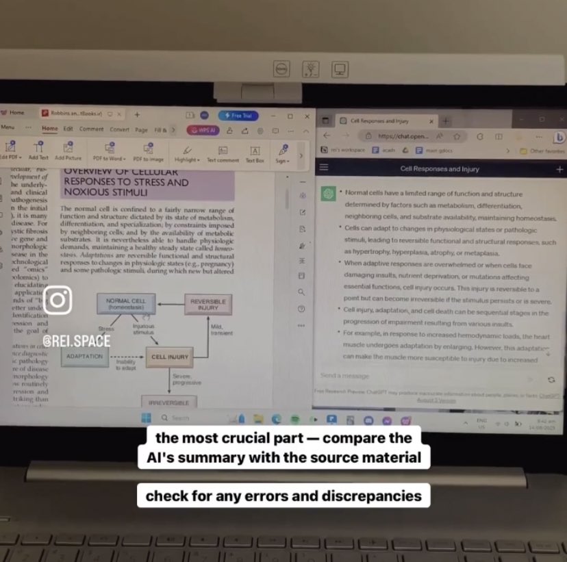studymakki's tweet photo. a study hack on reading textbooks more efficiently

from someone who spends a lot of time trying to read textbook paragraphs 🫡

#studytwt https://t.co/BGkeK3geNn