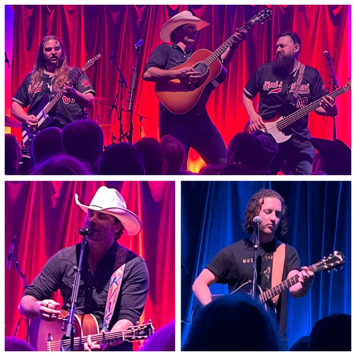Just another Wednesday in London,. 🎶🤠 great night @Bushhallmusic  seeing  <a href="/haughton_reid/">Reid Haughton</a> &amp; <a href="/RandallKingBand/">Randall King</a> 🇬🇧