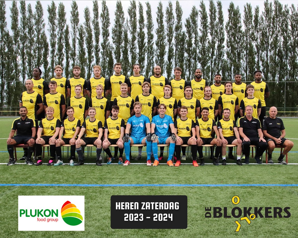Elftalfoto en portretfoto's van onze heren vlaggenschip, seizoen 2023 - 2024.

Gesponsord door Plukon

#blokker #hoorn #blokkers #teamfoto