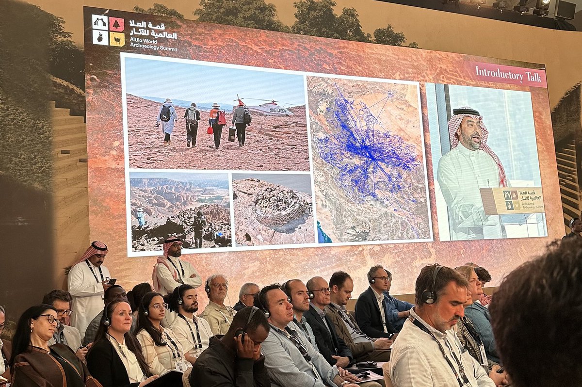 Deborah Lehr (@dmlehr) on Twitter photo Excited to be speaking at the first World Archaeological Summit in AlUla, SA. <a href="/RCU_SA/">الهيئة الملكية لمحافظة العلا</a> #heritage Excited to be speaking at the first World Archaeological Summit in AlUla, SA. <a href="/RCU_SA/">الهيئة الملكية لمحافظة العلا</a> #heritage
