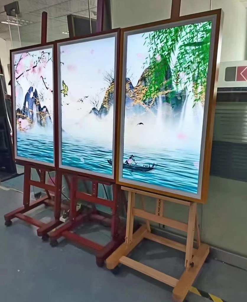 Ledsen_Eri's tweet image. Wood Frame Advertising Player

#digitalsignage #digital #lcdwall #screen #DOOH #OOHdigital #monitor #lcdmonitor #surveillance #video #videowall #lcddisplay #signage