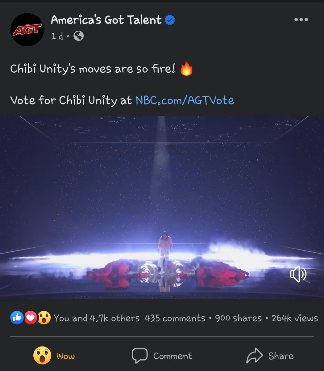 llykenty0313's tweet image. Vote #ChibiUnity on #AGT to the finale ð€© im super amaze with this Japanese dance grp
fb.watch/n2pggJRAtD/?miâŠ