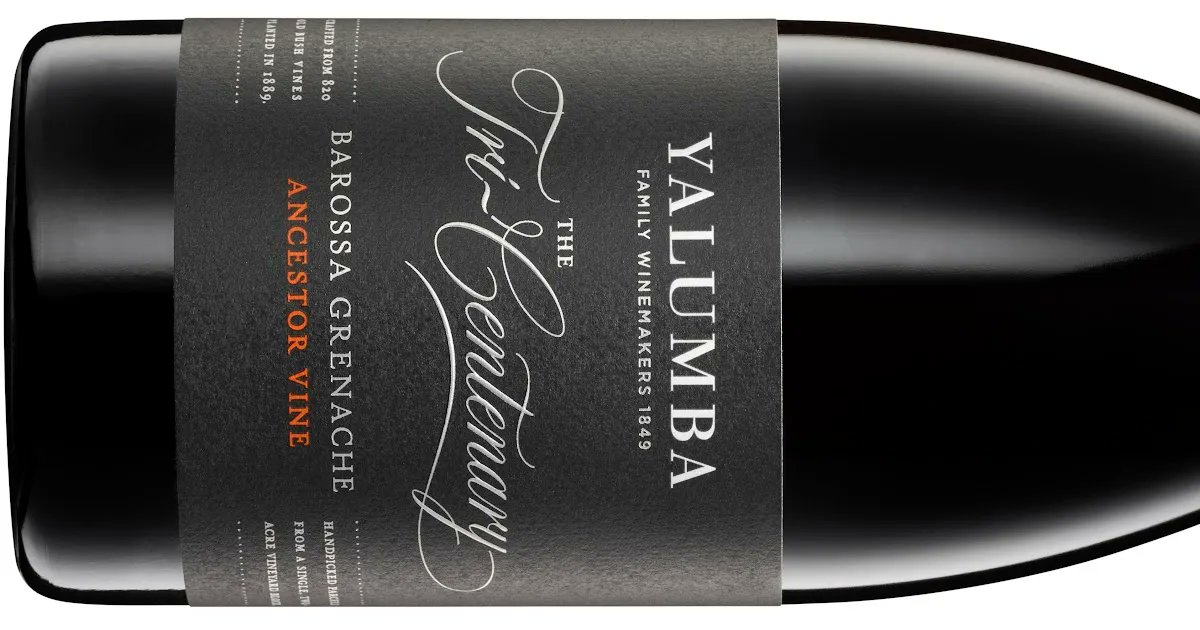 Planted in 1889, the Tri-Centenary block has been around for three centuries, hence the name. A Grenache like no other, the weight and complexity don't match the bright colour in the glass. This is an impressive wine. buff.ly/46bt5xX @yalumba