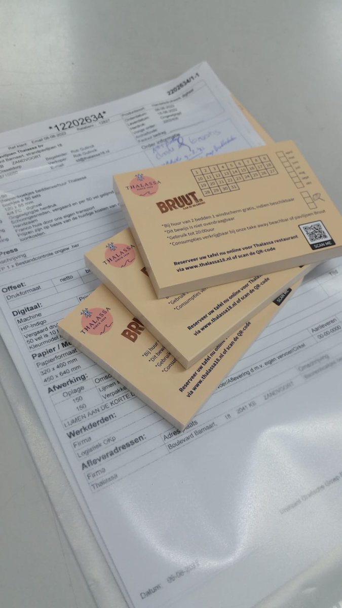 UnissantGroep's tweet photo. Mooie voorbeelden voor offset drukwerk. Voor ieder wat wils...

Wil jij een ook voorstel voor offset drukwerk?

Bel of mail ons, zodat we met je mee kunnen denken! --> https://t.co/Kh8bKjD7cv  

#Unissant #UnissantGrafischeGroep #VanAssemaGrafimedia #VanLieropGrafimedia https://t.co/EHR4VEdXEO
