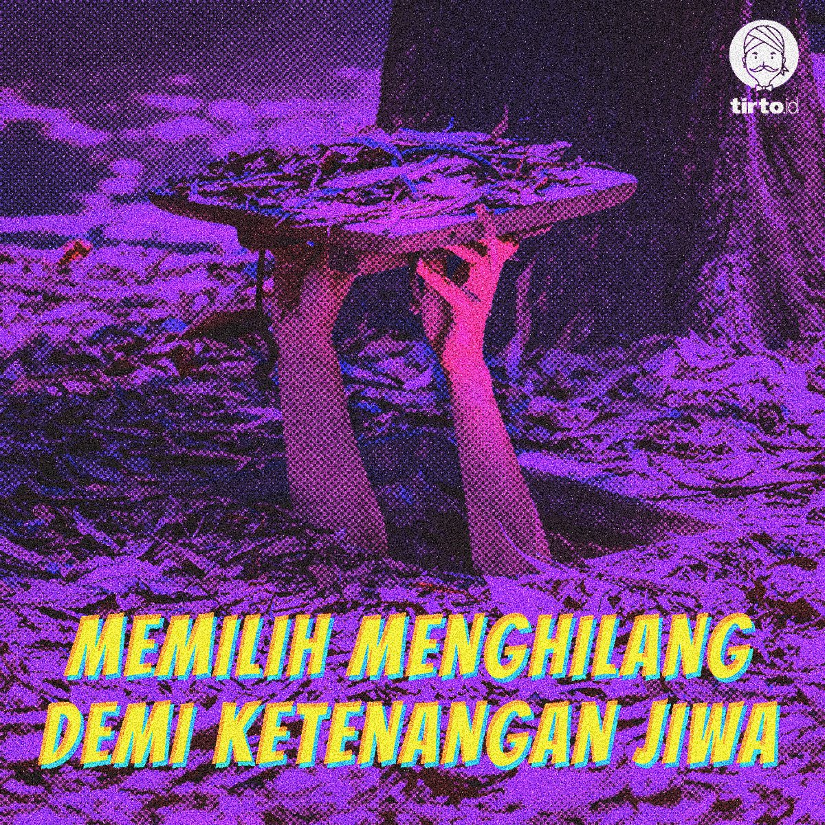 TirtoID's tweet photo. Di saat tak sanggup lagi memenuhi ekspetasi kehidupan di metropolitan, orang-orang ini memilih untuk "menghilang".

Bukan menghilang dalam arti sesungguhnya, mereka hanya pergi ke suatu tempat untuk memulai kehidupan baru.

Fenomena ini disebut "Johatsu".

#UTASMILD #JOHATSU https://t.co/lhqQcgULRi