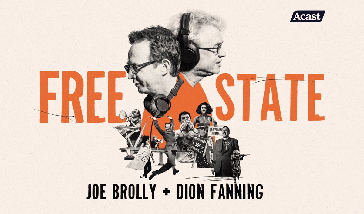 Free State with Joe Brolly & Dion Fanning tweet media
