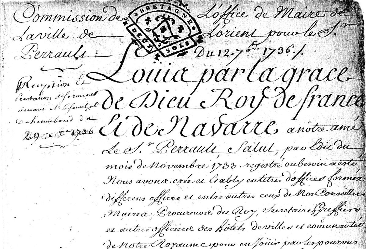 Le Saviez-vous ? Les délibérations du conseil municipal de #lorient de la création de la ville à aujourd'hui sont conservées aux <a href="/ArchivesLorient/">Patrimoine et Archives de Lorient</a> et consultables en ligne sur le site archives.lorient.bzh rubrique Délibérations
Plus de 55 000 délibérations prises depuis 1736 !