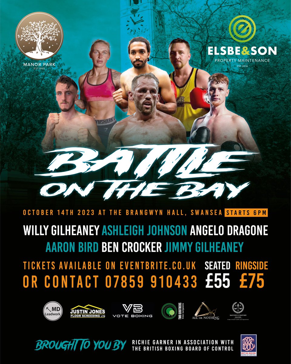 #boxing is back in #Swansea
Some fantastic guys making their debut and a step up opponent in the background for #SwanseaCity favourite <a href="/BenCrocker17/">Ben Crocker🏴󠁧󠁢󠁷󠁬󠁳󠁿</a> who <a href="/TheLockettMan/">Gary Lockett</a> is starting to let off the leash. Titles beckon for the #Welsh #warrior who is a star ready to shine! ⭐️ 🥊 ⭐️