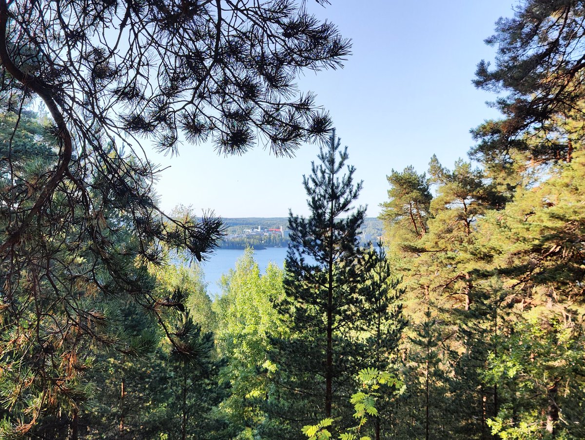 JavierCasares's tweet photo. Llegando a la Pyynikki Observation Tower. #WCFIN #Finlandia https://t.co/bktoCEmvyb