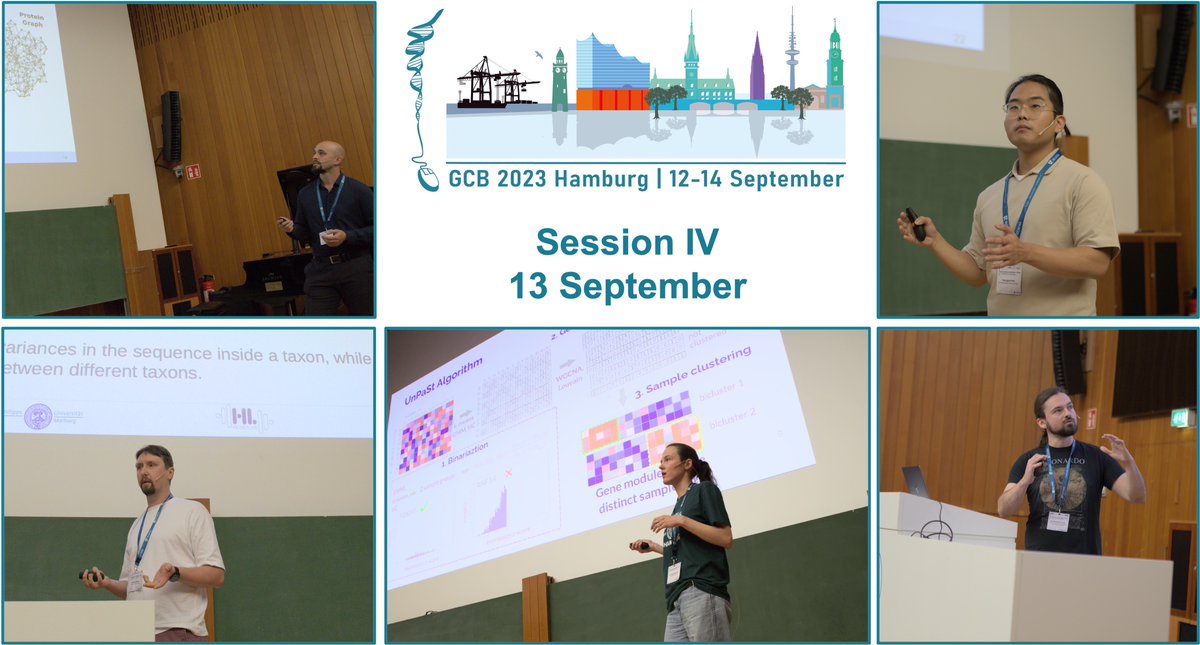 gcb2025 (@gcb2024) on Twitter photo During the fourth session of #gcb2023 speakers O. Zolotareva, G. Gress, Y. Park, F. Gisdon, and R. Martin covered a range of cutting-edge #Bioinformatics results! <a href="/DECHEMA/">DECHEMA e.V.</a> <a href="/janbaumbach/">Jan Baumbach</a> During the fourth session of #gcb2023 speakers O. Zolotareva, G. Gress, Y. Park, F. Gisdon, and R. Martin covered a range of cutting-edge #Bioinformatics results! <a href="/DECHEMA/">DECHEMA e.V.</a> <a href="/janbaumbach/">Jan Baumbach</a>