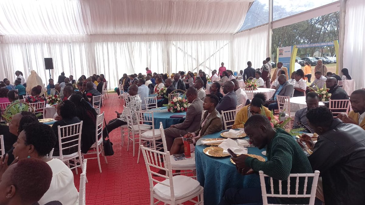 Join us live for the launch of the National Guidelines on Workplace Mental Wellness and Mental Health Guidelines hosted at @HospitslMathari and  coordinated by <a href="/MOH_Kenya/">Ministry of Health</a> . The event is graced by several dignitaries, led by esteemed CS of Health.

meet.google.com/orf-zxxm-zub?h…