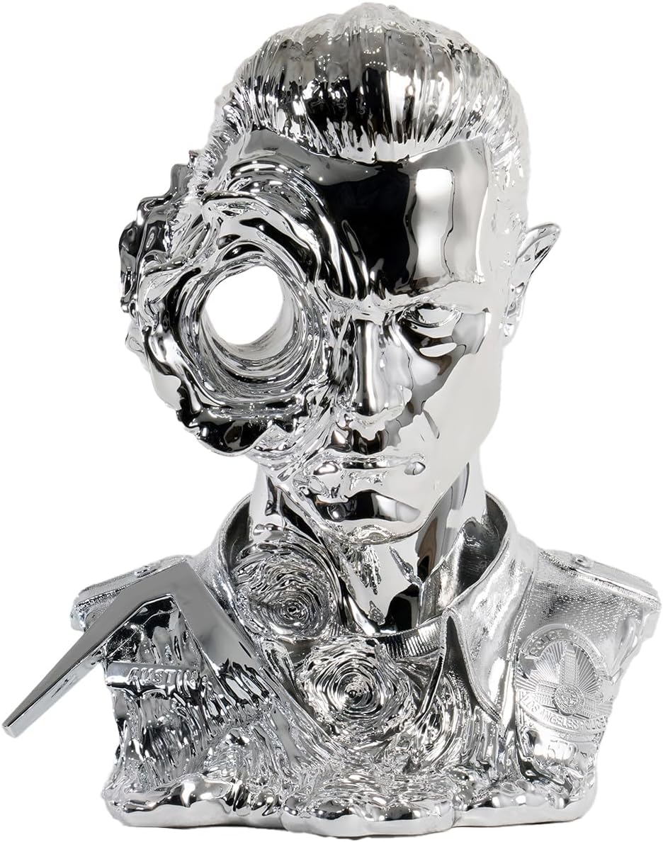 KyodaiA's tweet image. VENTE FLASH 48H 👀

TERMINATOR 2 T-1000 MASQUE LIQUID ART EDITION| Pure Arts kyodai-et-aniki.com/terminator-2-t… 

#PureArts #T1000 #LiquidVersion
