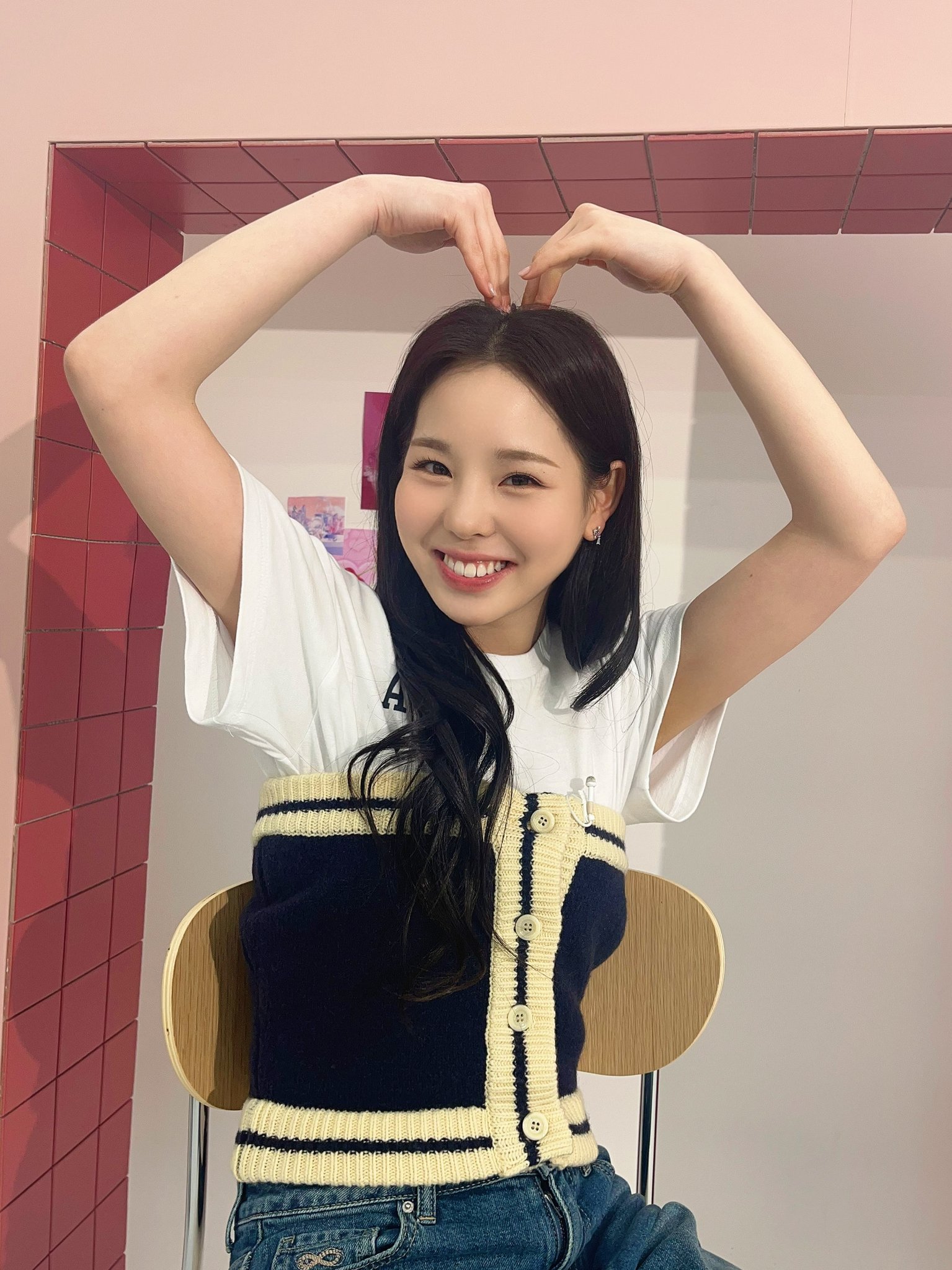 NiziU まこ　ユニフォーム NiziU まこちゃん ユニフォーム Mサイズ｜Yahoo!フリマ（旧