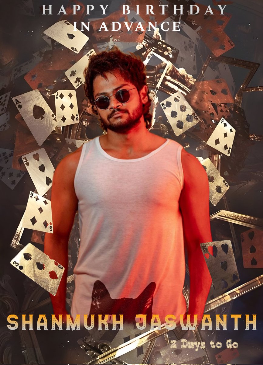 Shanmukh_Trends's tweet photo. 📣 TREND ALERT 📣
On the occasion of our idol #ShanmukhJashwanth 's bday
There will be a Trend on sep 15th i.e., tomorrow from 6PM to 12AM.
Let's keep up the momentum.
Bday tag Will Be Revealed 5mins before the trend !
Stay tuned 🤘
#Shannu #Suriya
#Shanmukh #StudentShiva https://t.co/ROPOSly1xz