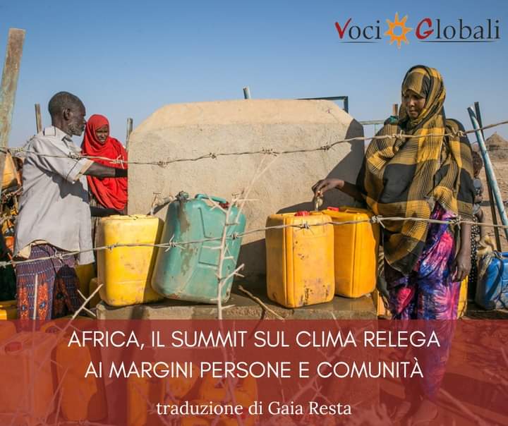 Si è da poco concluso il primo #AfricaClimateSummit. La spinta a monetizzare economie #green e #risorse naturali ha prevalso sulla soluzione delle crisi umanitarie dovute al #clima. Da @newhumanitarian tinyurl.com/3tau3sad #COP27 #COP28 #crisiclimatica #riduzioneemissioni