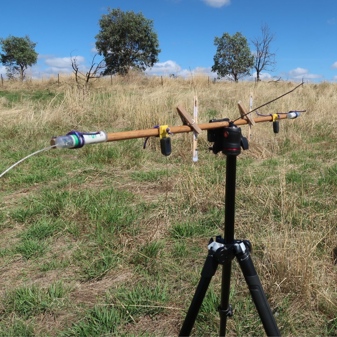 WildlifeDrones1's tweet photo. Our drone-based telemetry system is compatible with tags worldwide, making it versatile for various tracking needs. We've successfully tested solar tags and fish tags, thanks to our partnership with @ATSTelemetry
#WildlifeDrones #TelemetryTechnology #TagDetection https://t.co/khh4UQvynu