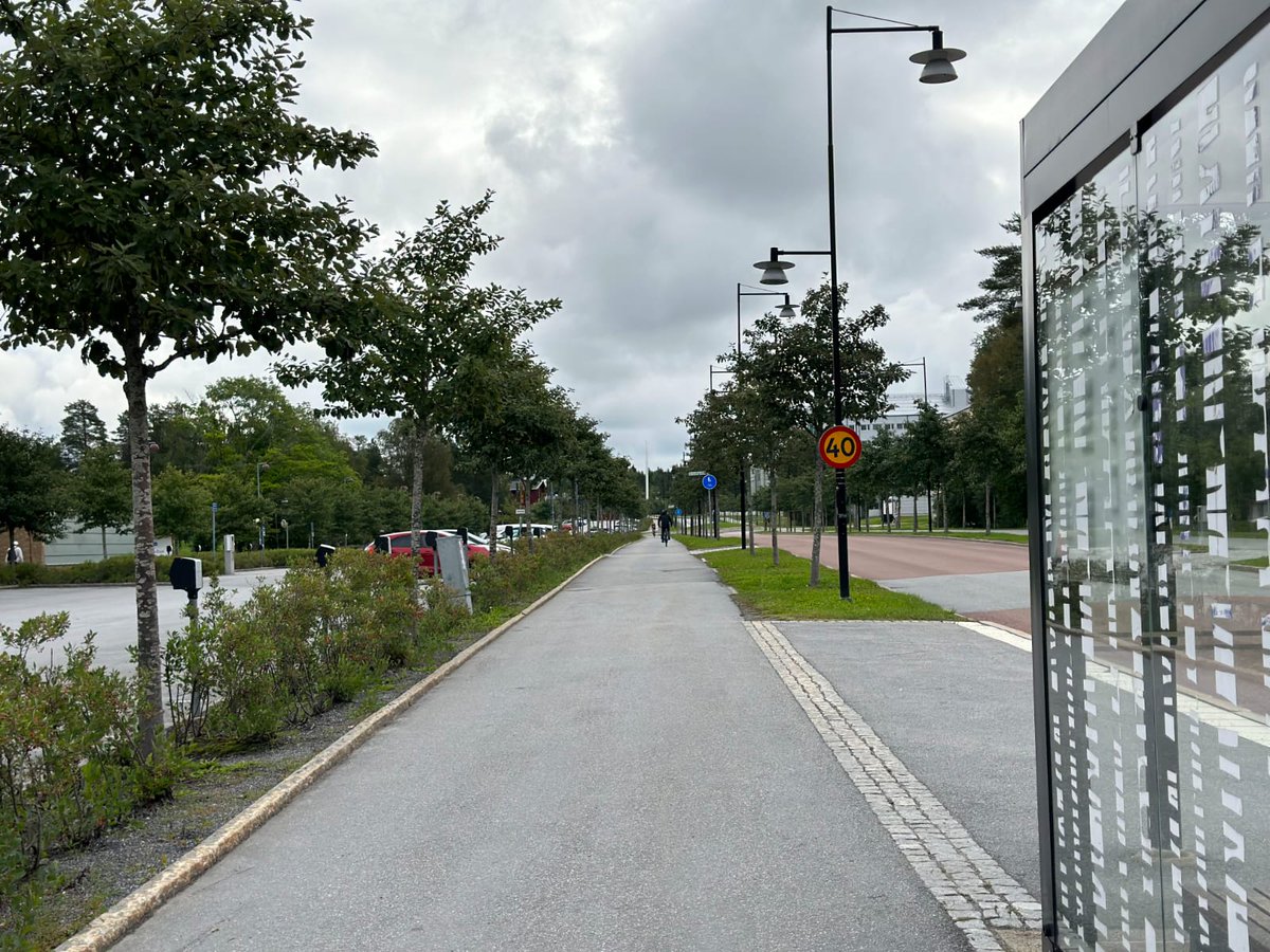 SwedenDiaries's tweet photo. Exploring the serene streets of Umeå, Sweden - where traffic-free roads and tranquil vibes make it a peaceful city escape. 🚗🚫🌿 https://t.co/UzxgB4iNDi
