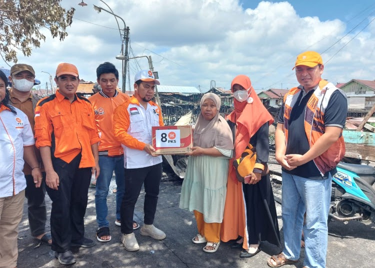 PKS Palangka Raya Bantu Korban Kebakaran di Jekan Raya dlvr.it/Sw4Y5B