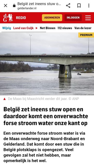 Waar hebben we deze eerder gezien? #OverstromingLimburg en n&eacute;e heeft dus niks met climate change te maken<a href="/tag/overstrominglimburg"class="tags">#OverstromingLimburg</a>