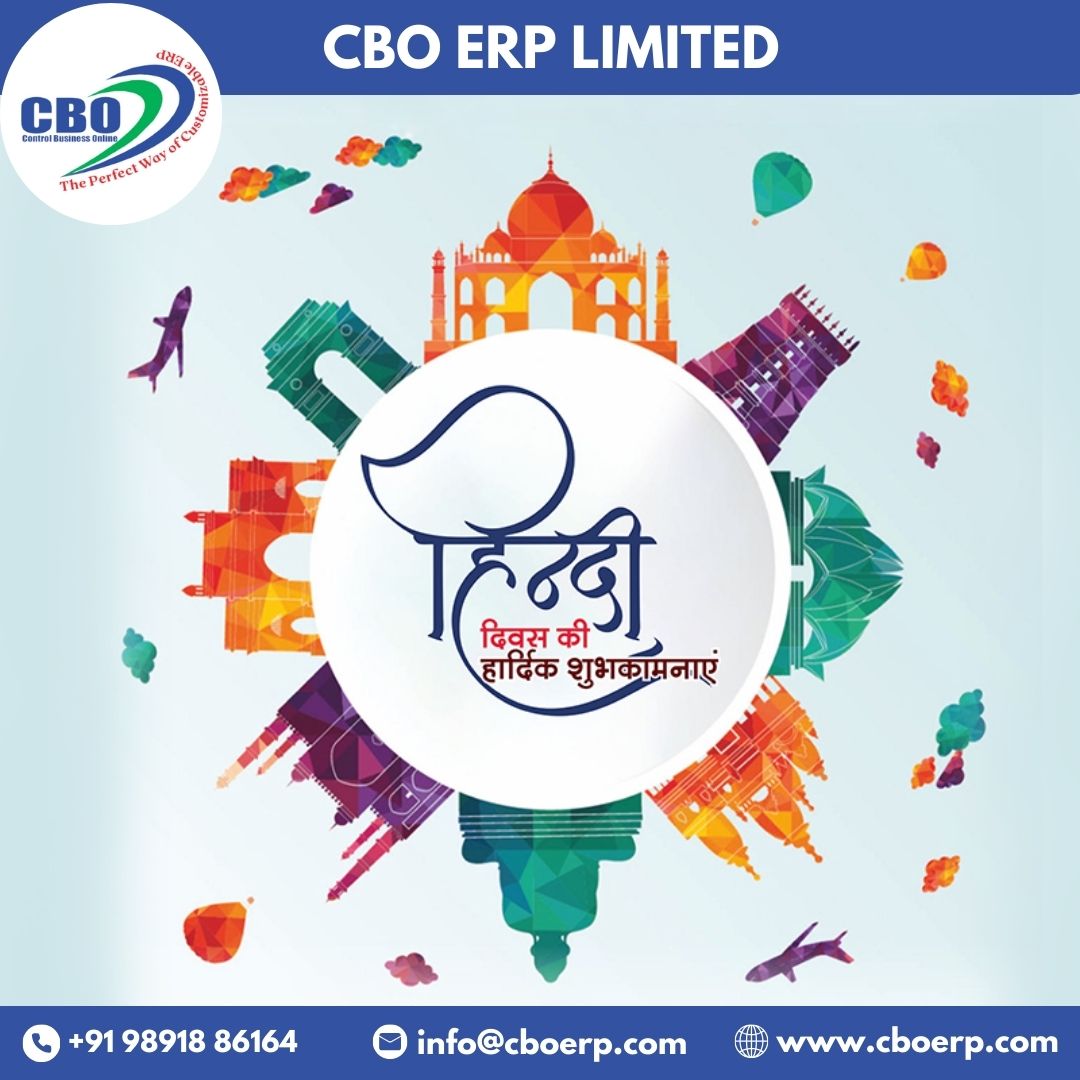 cbo_erp's tweet photo. हिंदी दिवस के इस खास मौके पर, CBO EERP Limited की तरफ से ढेर सारी शुभकामनाएँ! हम सभी को गर्व है कि हम हिंदी की महत्ता और गौरव को महसूस करते हैं। हिंदी दिवस की हार्दिक शुभकामनाएँ!
.
#hindidiwas #hindidiwas2023 #cboerp #pharma #erp #erpsolutions #erpsolutionprovider #हिंदी_दिवस https://t.co/ETEaTFQoQC