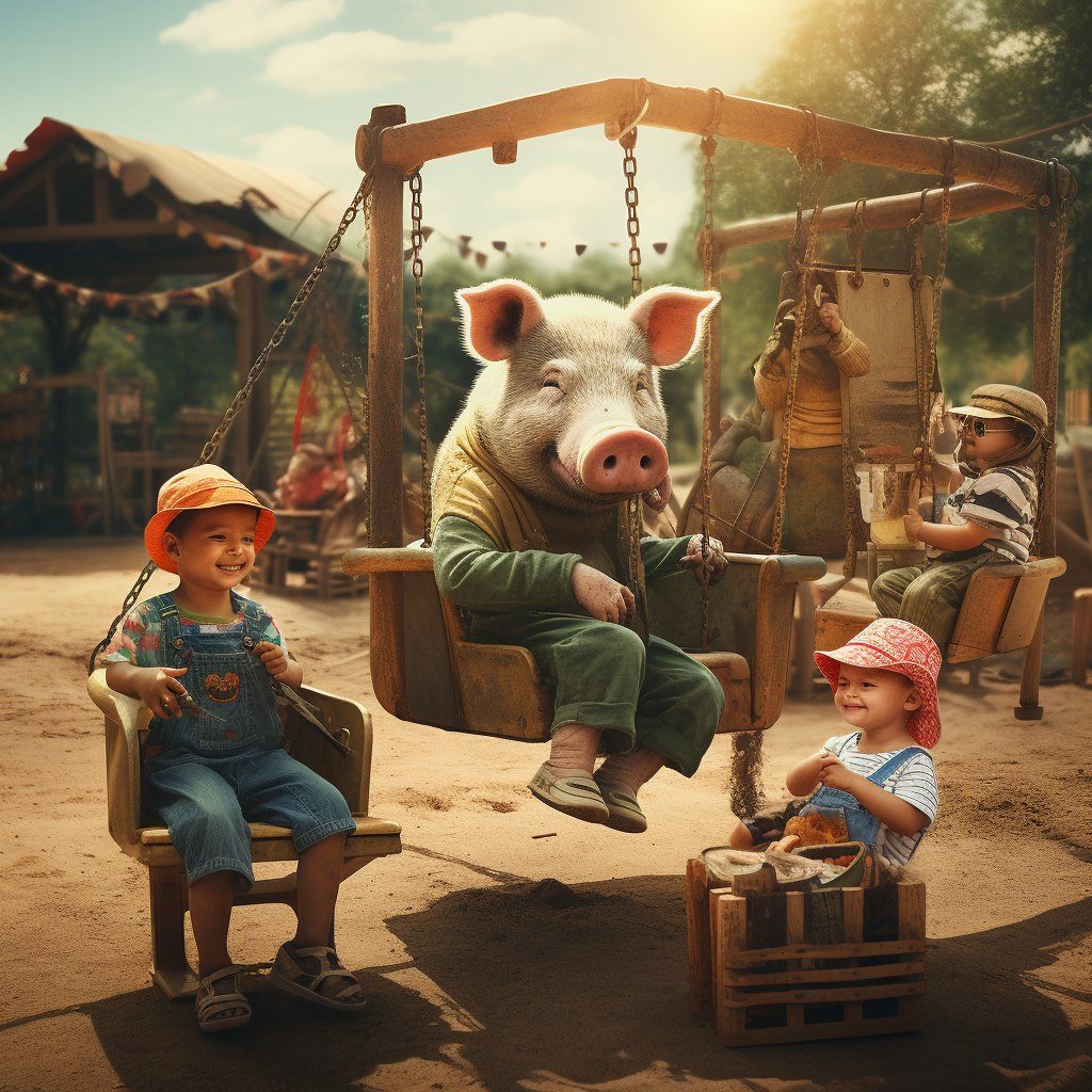 Как нейросеть видит вчерашнее нашествие кабанов в Ростове-на-Дону.