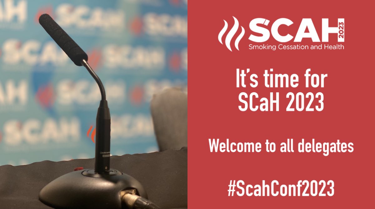scahconf's tweet photo. We’re ready to welcome delegates to #ScahConf2023. https://t.co/ygnNguhNSV